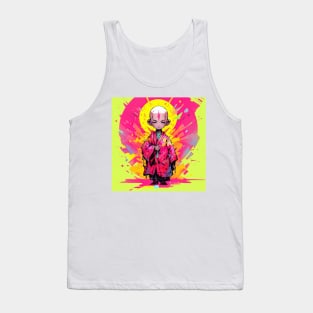 Mystical Doodle Meditator Tank Top